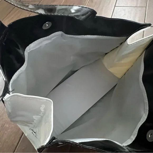 PVC Vinyl Jay Joshua Chicago Tote Bag with Tags; Never Used - Picture 7 of 10